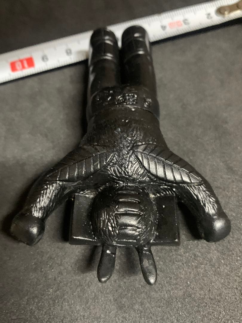 激レア　昭和レトロ　仮面ライダーV3 テレビバエ　ポピー　当時物　ミニミニソフビ