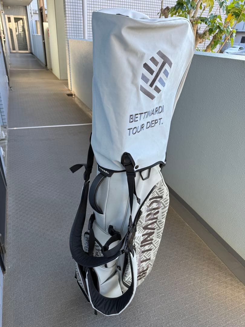 超レア品】【VESSEL×BETTINARDI】 キャディバッグ