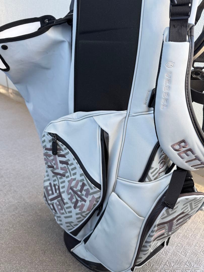 超レア品】【VESSEL×BETTINARDI】 キャディバッグ