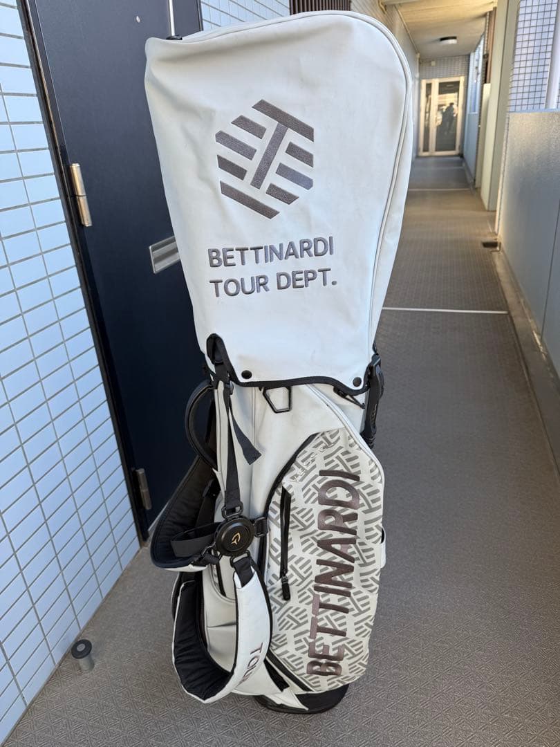 超レア品】【VESSEL×BETTINARDI】 キャディバッグ
