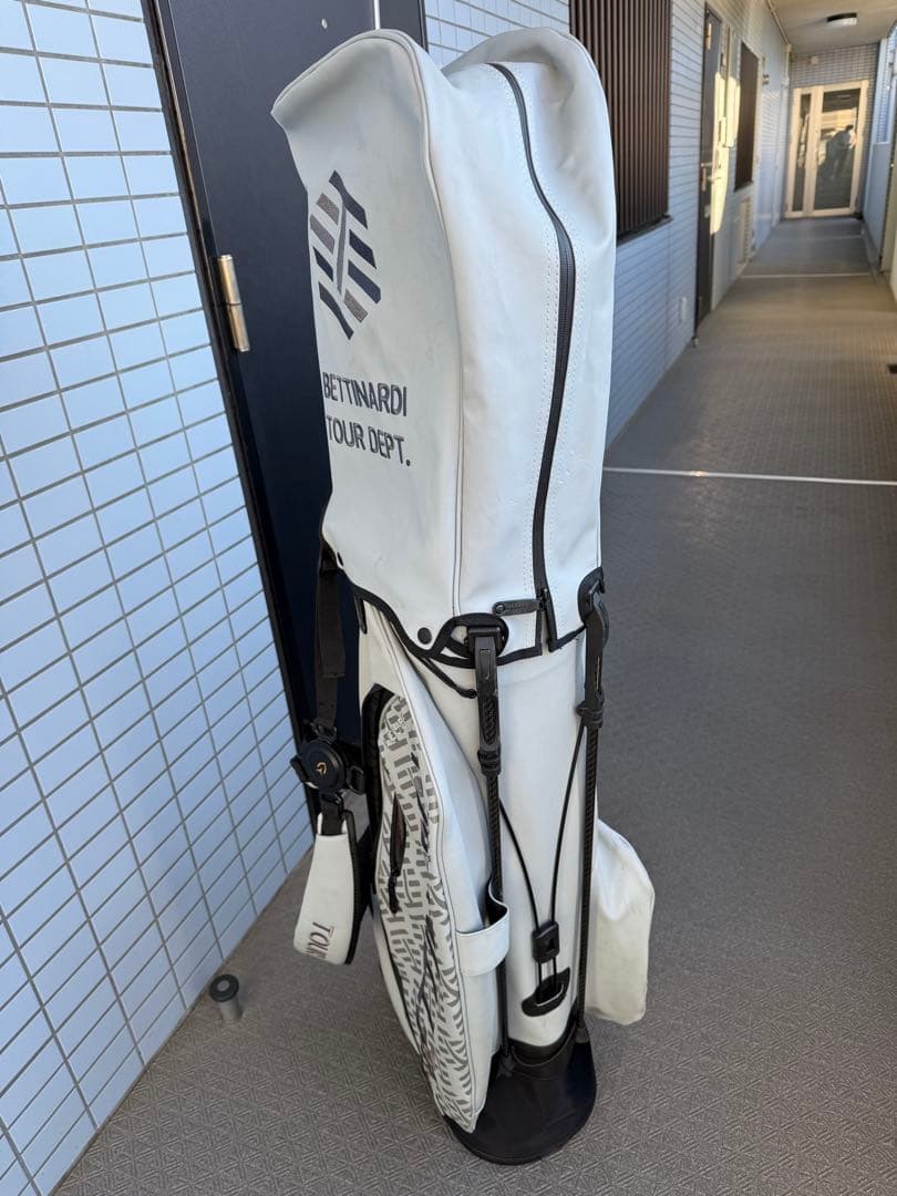 超レア品】【VESSEL×BETTINARDI】 キャディバッグ