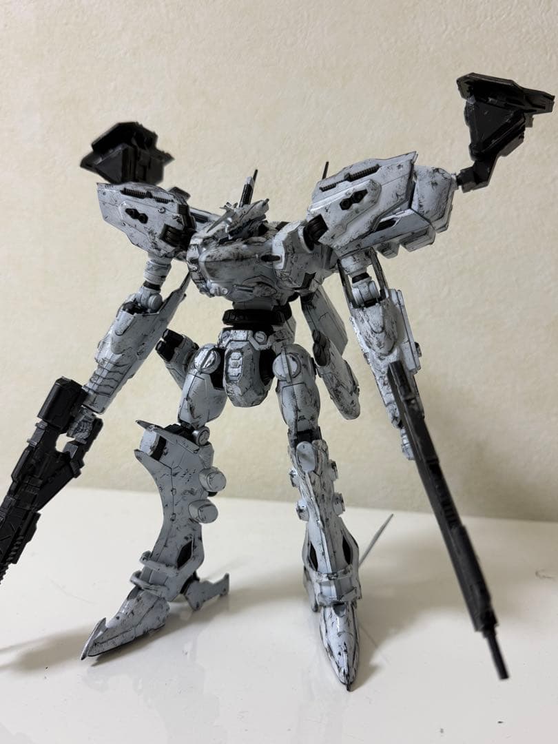 【完成品】アーマード・コア　ホワイトグリント