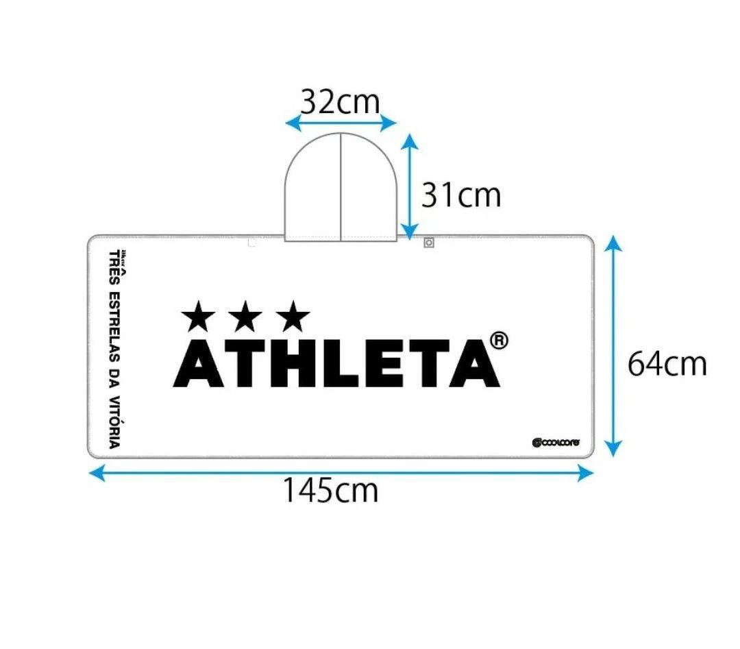 ATHLETA 冷感ポンチョ　限定　完売品　ホワイト