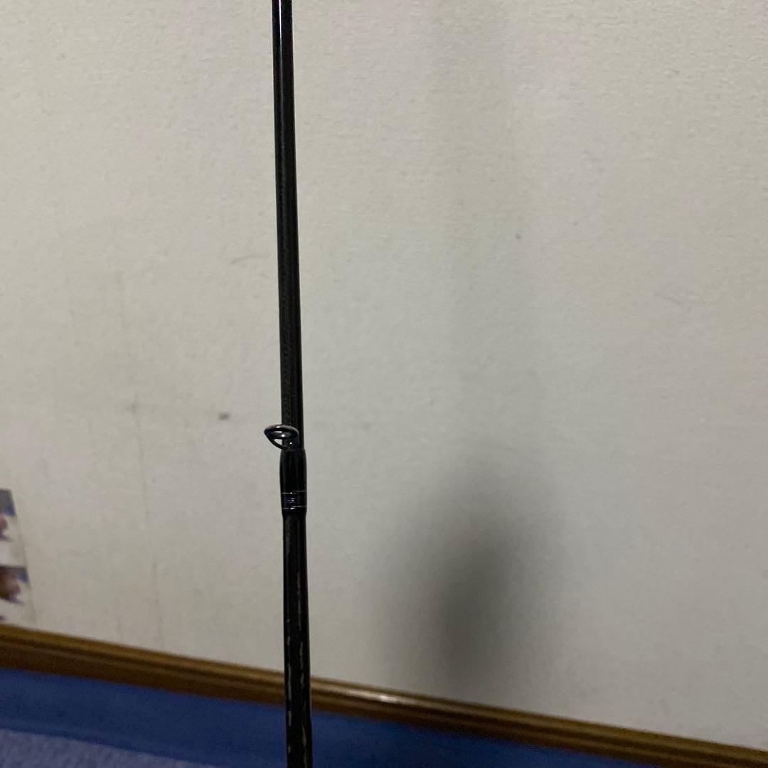 一誠 772ML+FS-22 バスロッド 7'2\" ブリット