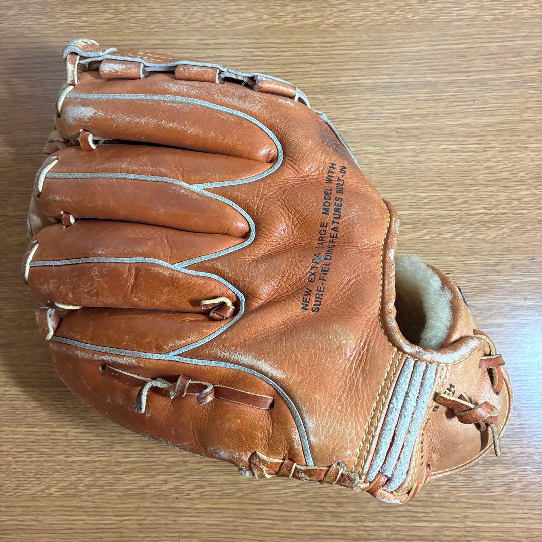 ミズノ ワールドウィン 一般硬式 グローブ グラブ オールラウンド 美品