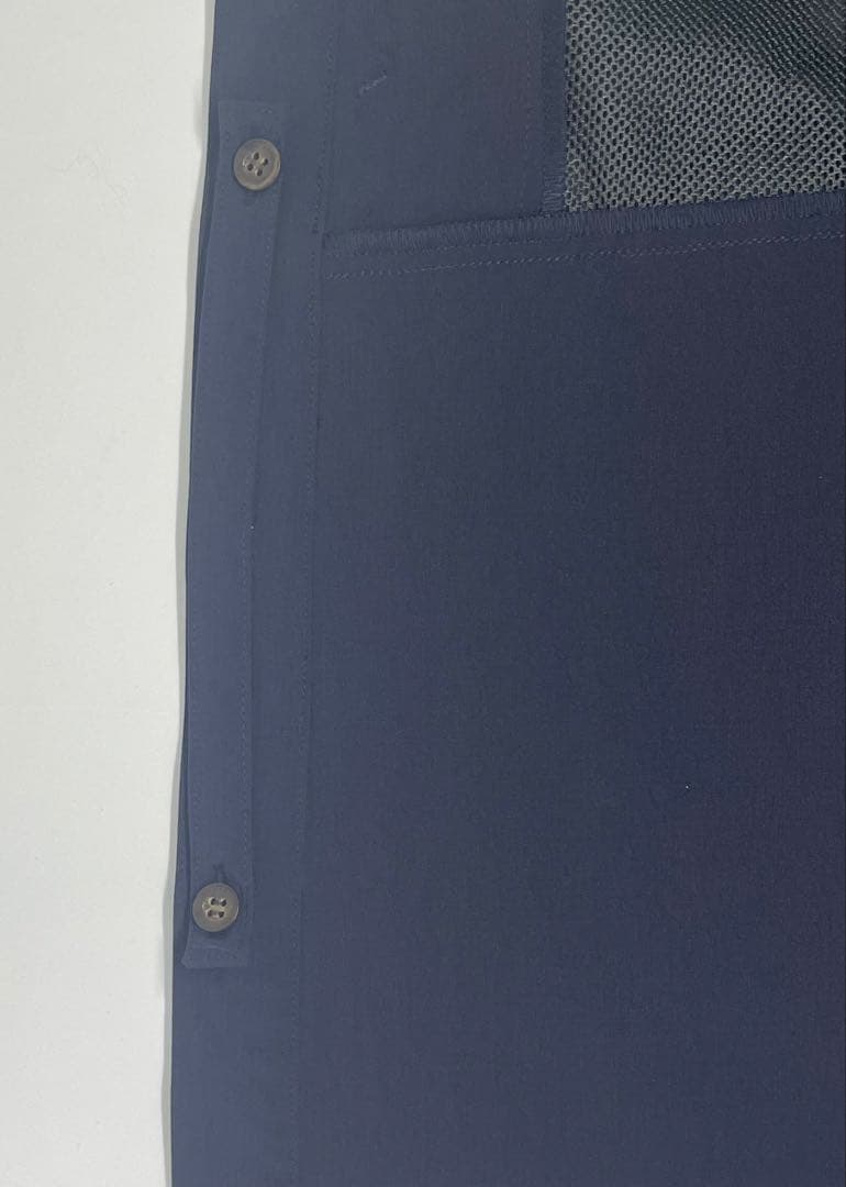 カスケット ラグラン.フィッシャー　Lサイズ　ノーブルネイビー