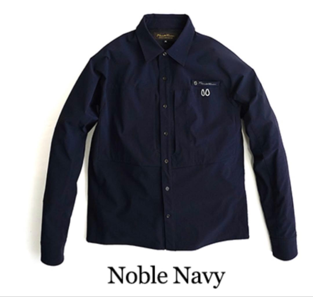 カスケット ラグラン.フィッシャー　Lサイズ　ノーブルネイビー