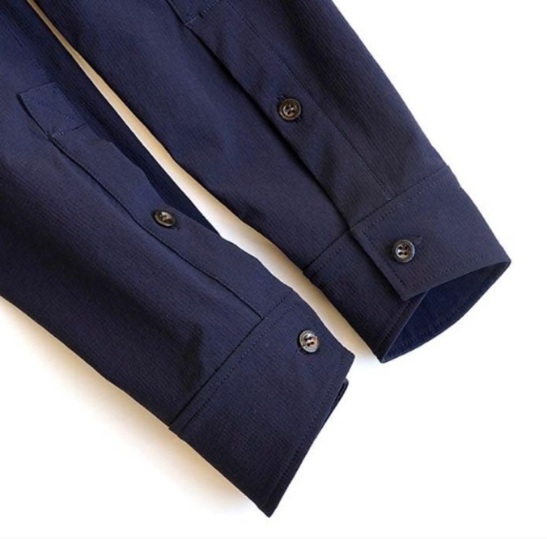 カスケット ラグラン.フィッシャー　Lサイズ　ノーブルネイビー