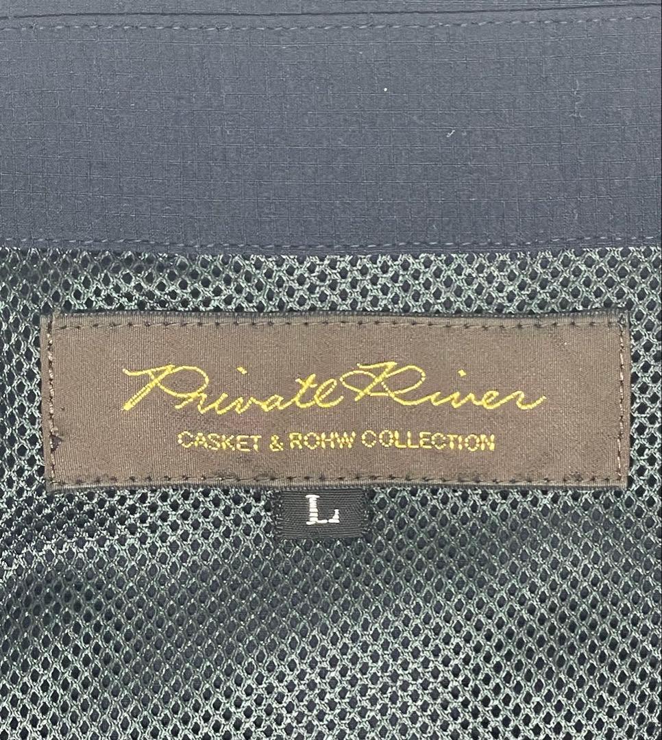 カスケット ラグラン.フィッシャー　Lサイズ　ノーブルネイビー