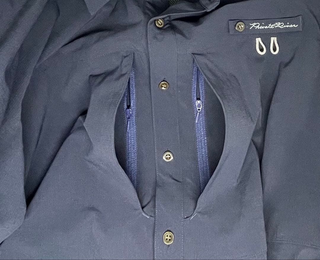 カスケット ラグラン.フィッシャー　Lサイズ　ノーブルネイビー