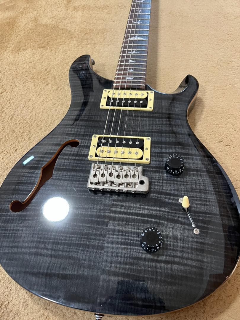 PRS SE Custom SEMI-HOLLOW 2017年製