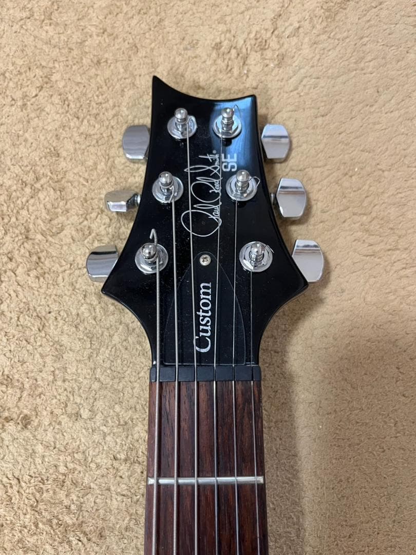 PRS SE Custom SEMI-HOLLOW 2017年製