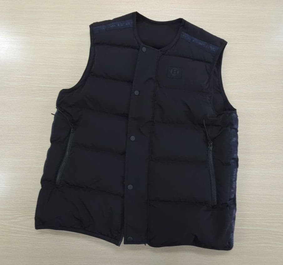 BRIEFING GOLF リモンタ リバーシブルダウンベスト