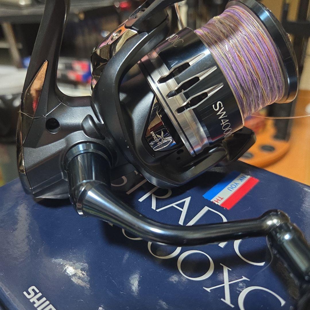 【最終】 20STRADIC SW4000XG スピニングリール