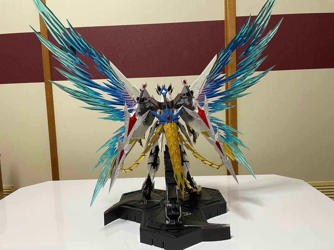 MOTOR NUCLEAR 摩動核 MNQ-02 白龍曹仁 合金完成品