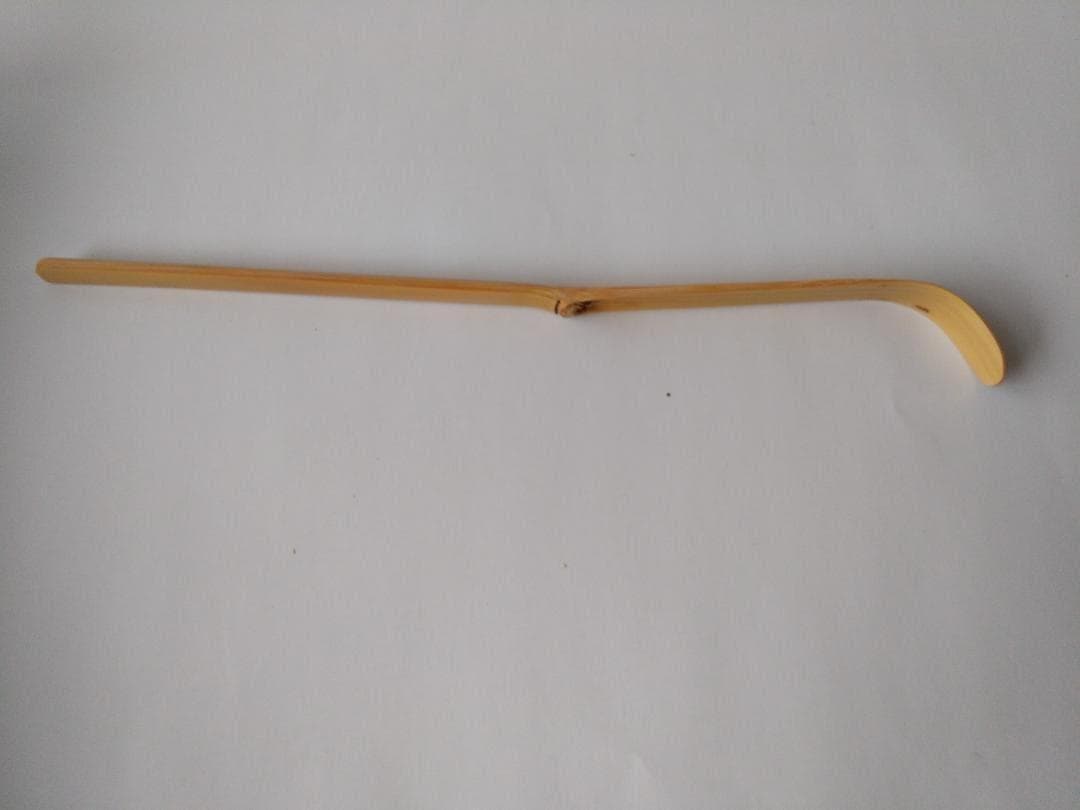 茶杓 銘「 松の緑 」 大徳寺塔頭 高桐院 上田義山 和尚作 下削り 竹玄 美品