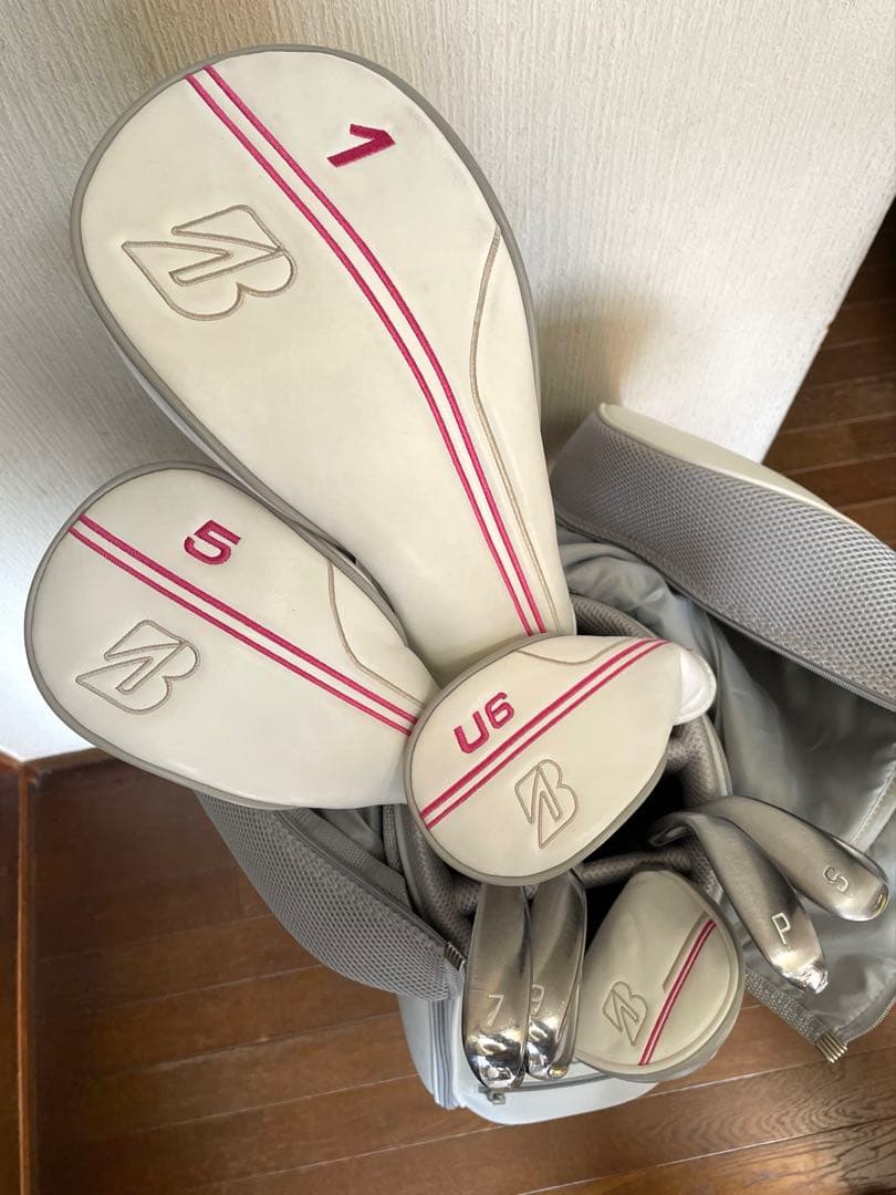 ブリヂストン　レディース　ゴルフクラブセット