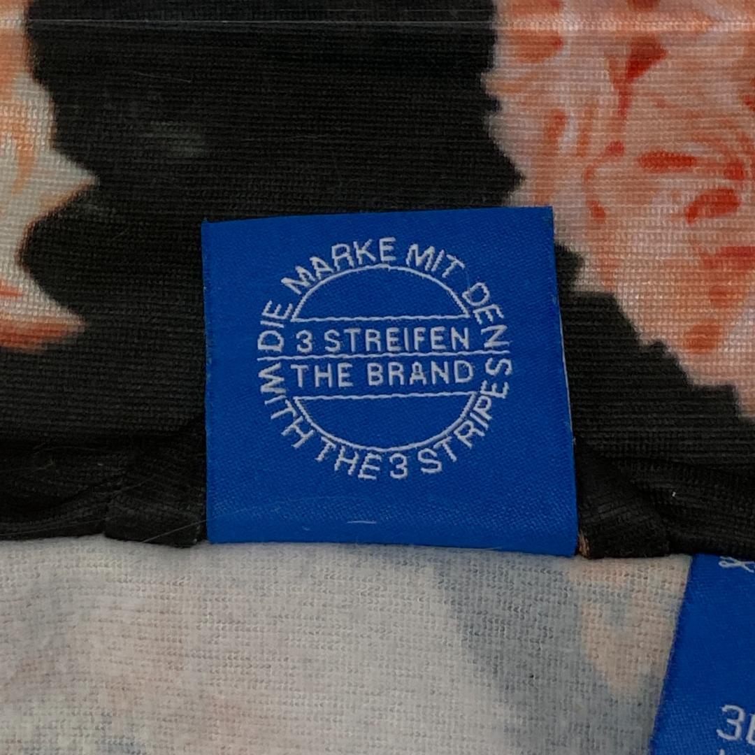 adidas アディダス 黒 長袖 ジャージ S