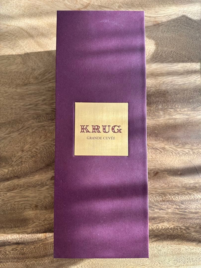 KRUG グラン・キュヴェ シャンパン ギフトボックス付き