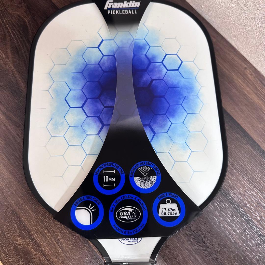 ２本セットピックルボールパドル フランクリン パイロット ボール1個付き