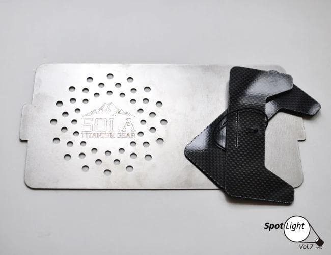 SOLA TITANIUMGEAR Super Table ソラチタニウムギア