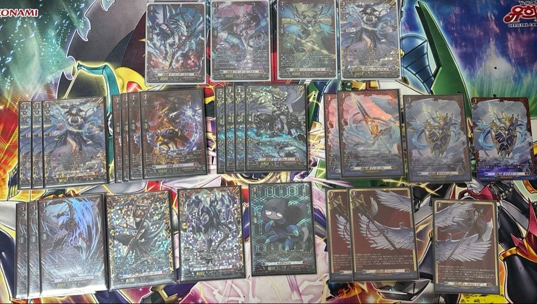 ヴァンガード　バヴサーガラ　デッキ　パーツ　ffr