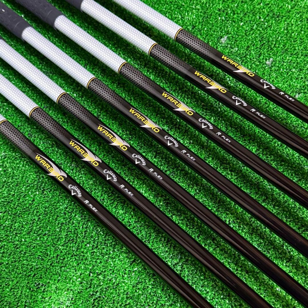 【ほぼ未使用】Callaway warbird ゴルフセットRフレックス現行