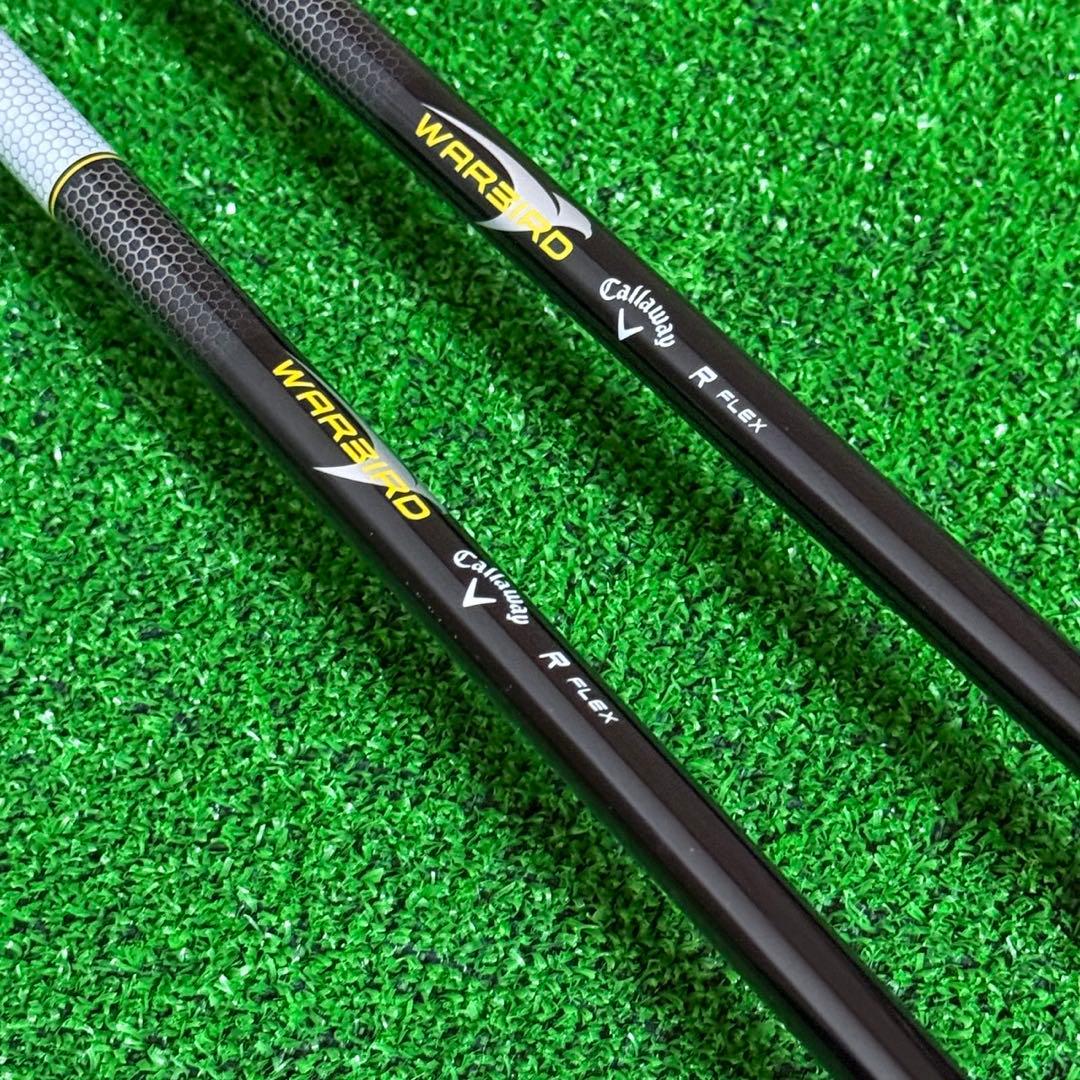 【ほぼ未使用】Callaway warbird ゴルフセットRフレックス現行