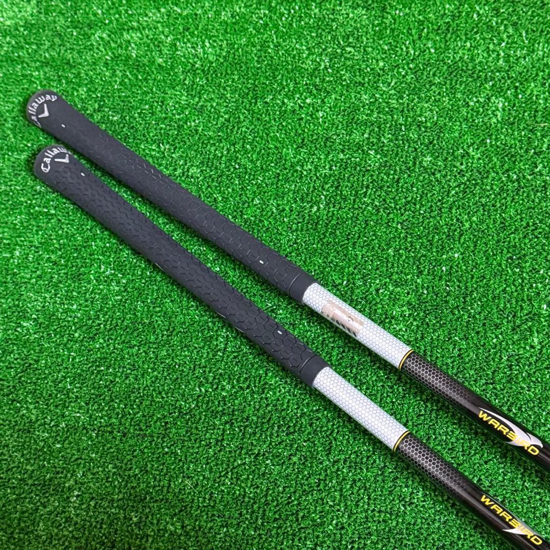 【ほぼ未使用】Callaway warbird ゴルフセットRフレックス現行