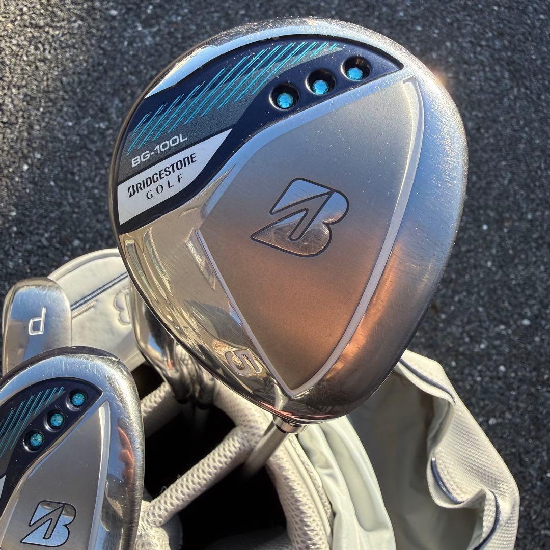 ブリヂストン 初心者セット レディース ゴルフクラブ