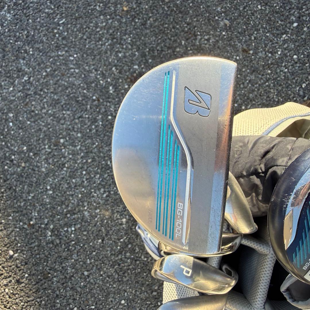 ブリヂストン 初心者セット レディース ゴルフクラブ