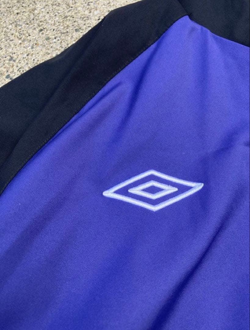 【希少】UMBRO×マンチェスターシティ/トレーニングジャケット/ジャージ2XL