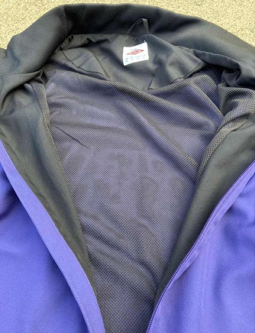 【希少】UMBRO×マンチェスターシティ/トレーニングジャケット/ジャージ2XL