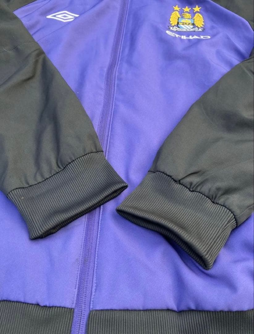 【希少】UMBRO×マンチェスターシティ/トレーニングジャケット/ジャージ2XL