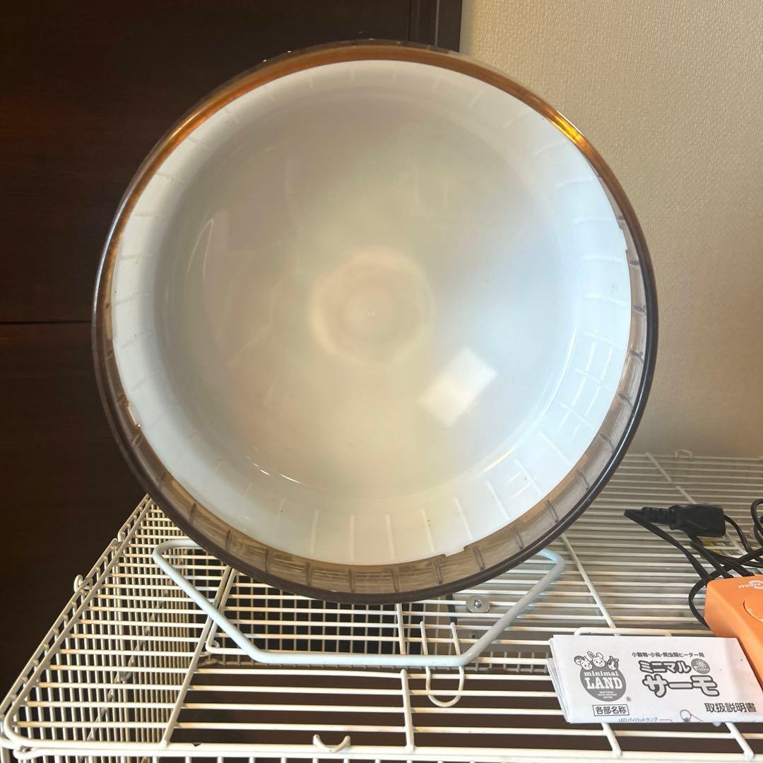 小動物 ゲージ ヒーター 回し車 飼育セット ハリネズミ 【大阪 手渡し可能】