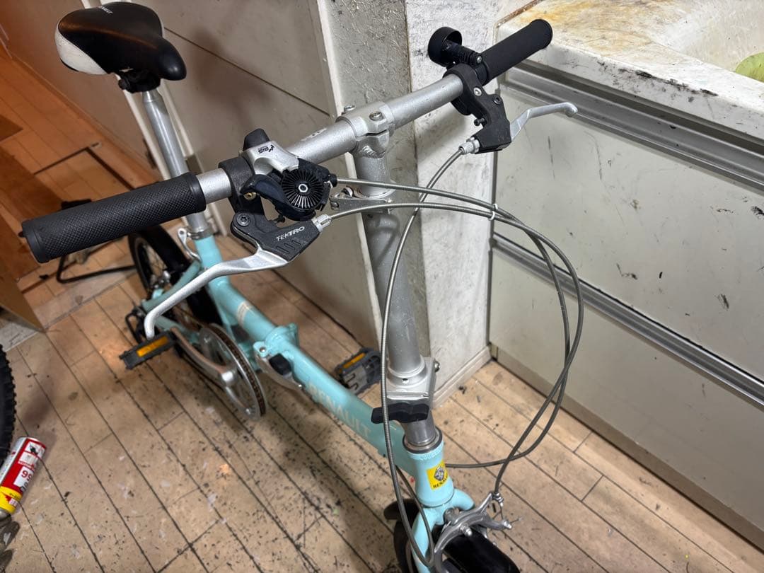 RENAULT 「ルノー」折り畳み自転車　16インチ