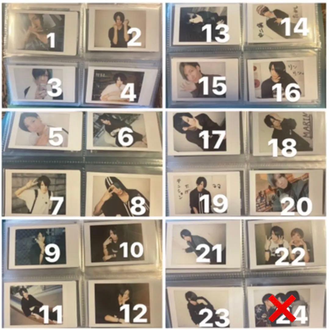 アナタシア　まりん　チェキ　1枚からバラ売り可