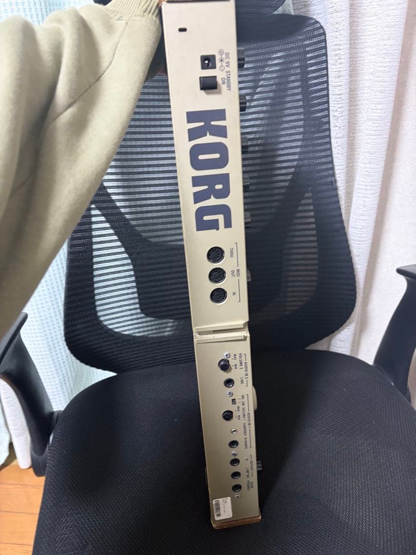 KORG microKORG シンセサイザー ケース付き