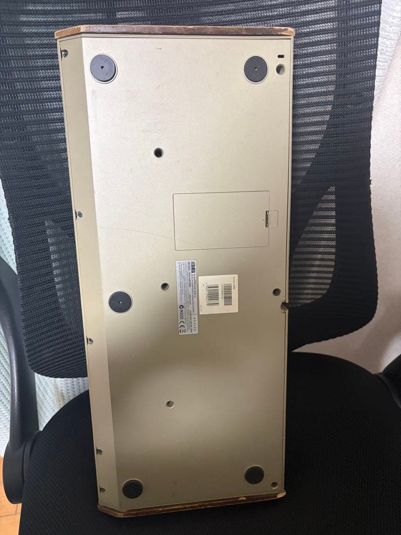 KORG microKORG シンセサイザー ケース付き