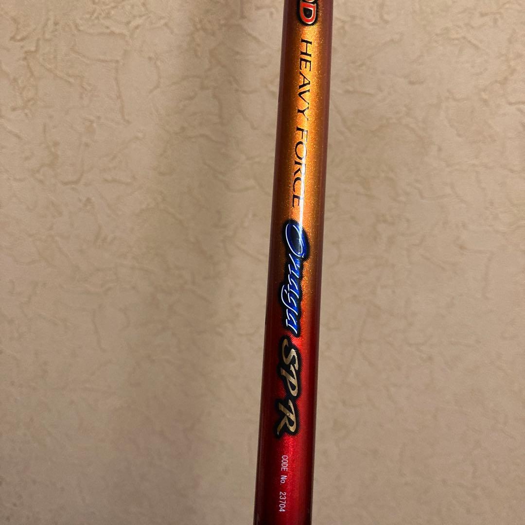 Fire Blood Heavy Force Onaga SPR 磯竿　尾長