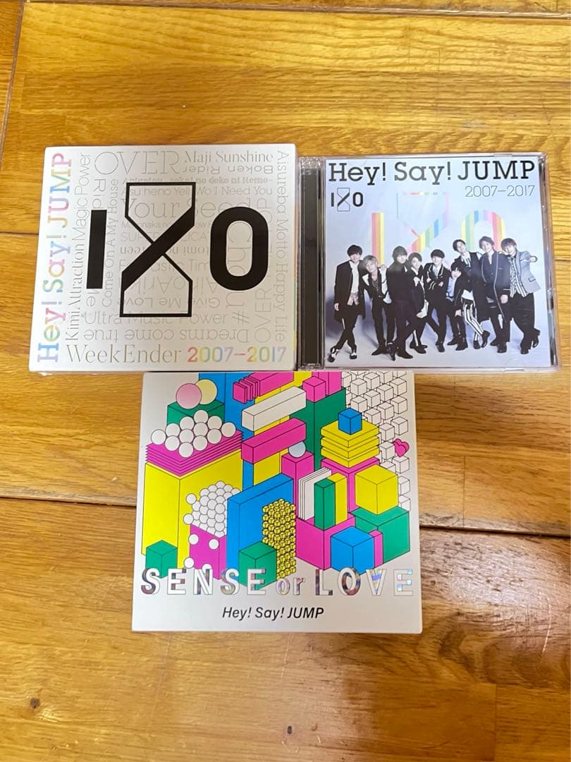 Hey!Say!JUMP ライブdvd タオル バック まとめ売り