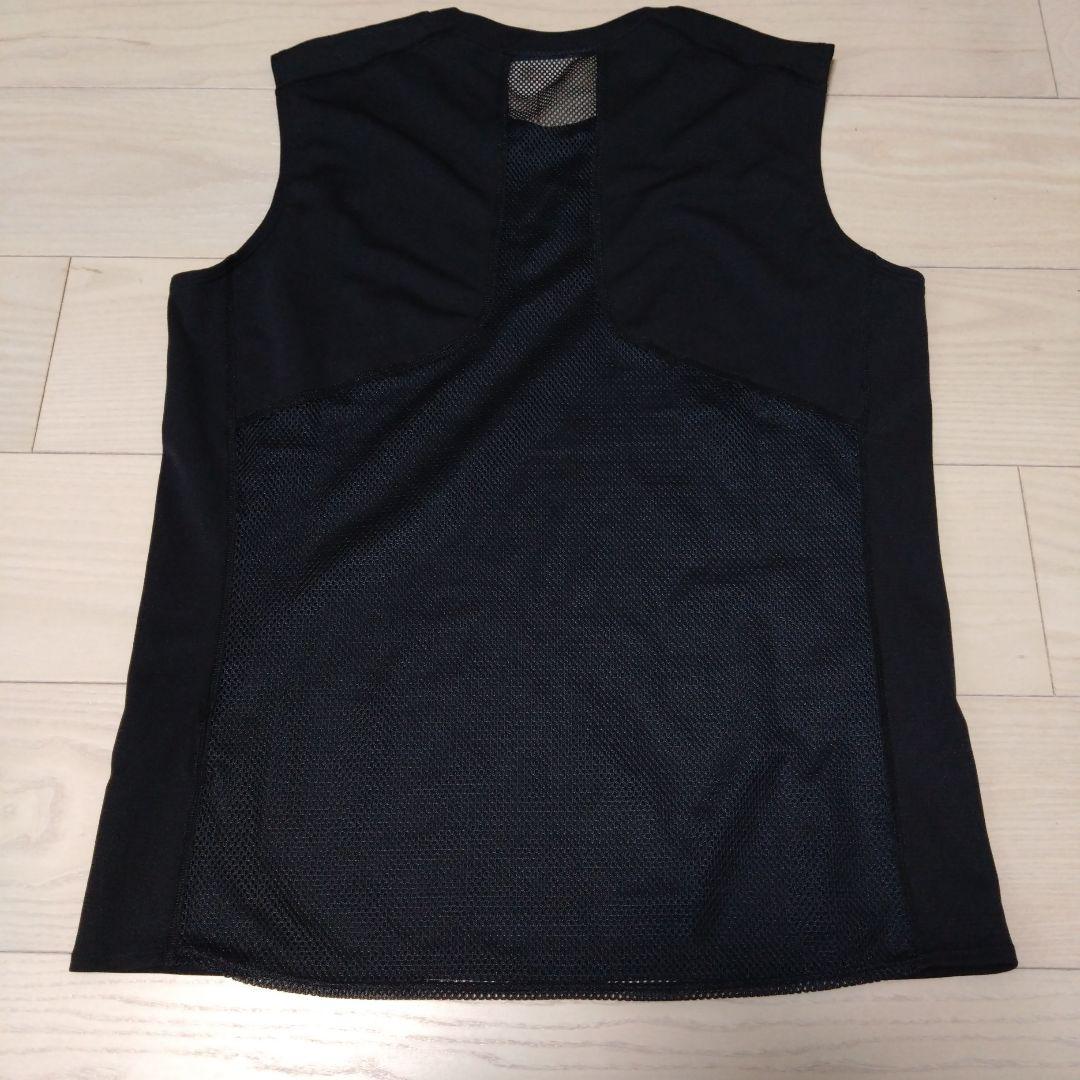 アシックス トラックエリート セットアップ M 黒