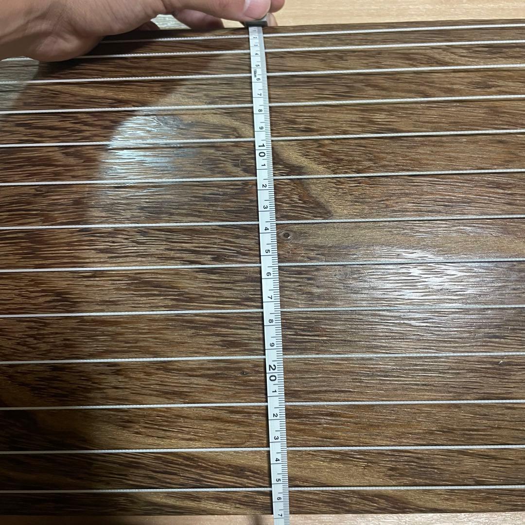 琴　文化箏 短琴　和楽器 弦楽器　明鏡