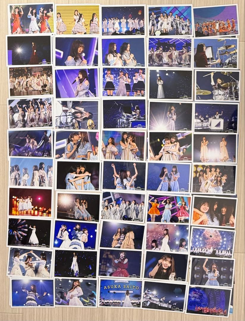 齋藤飛鳥 生写真 齋藤飛鳥卒業コンサート まとめ売り