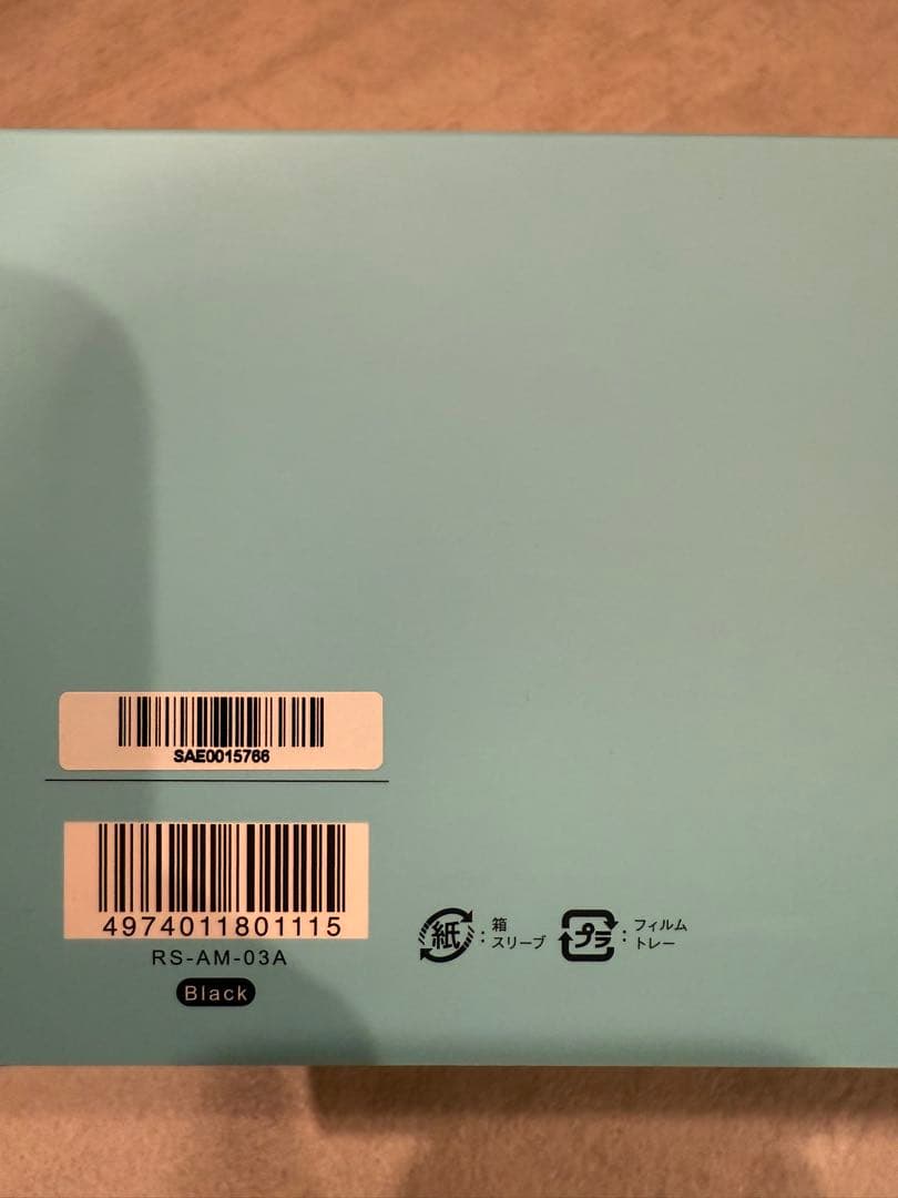 ファインバブル ピュア（ReFa FINE BUBBLE PURE）ブラック