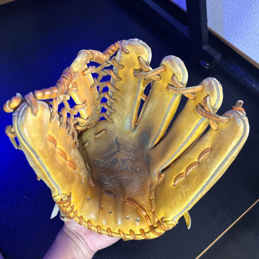 Rawlings TRAP-EZE 硬式グローブ 右投げ用