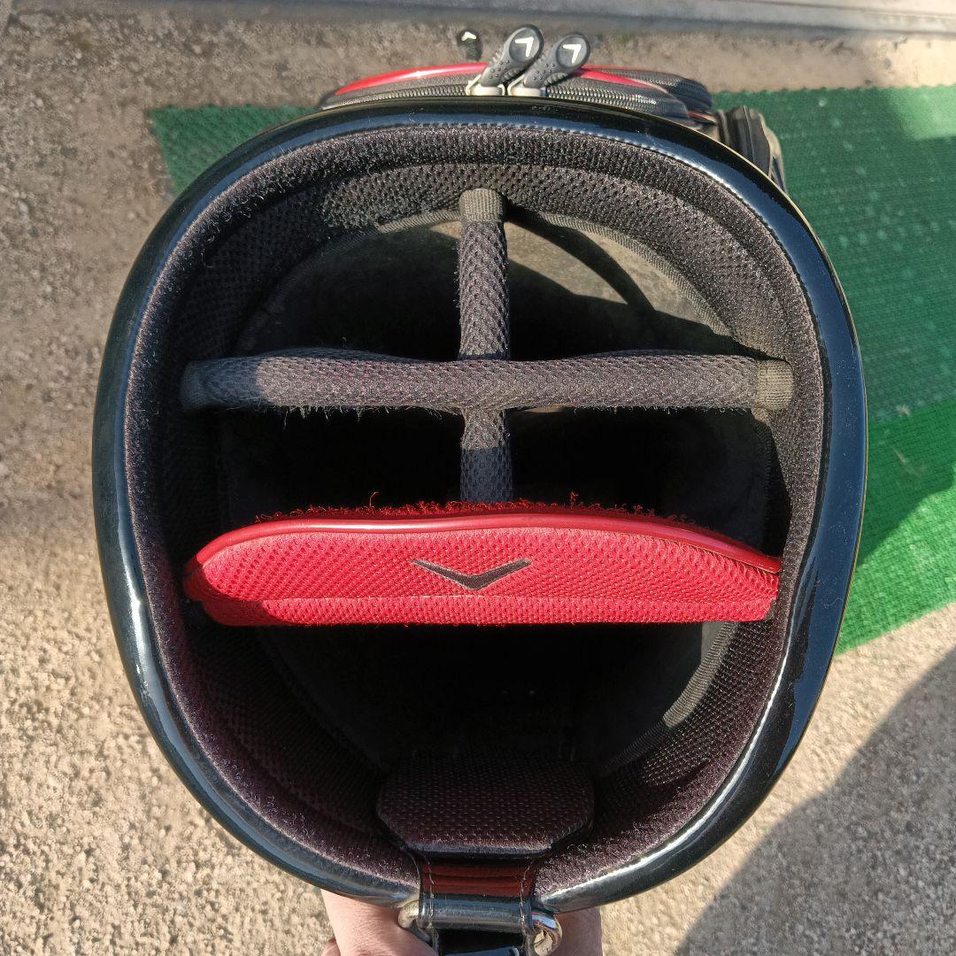 キャロウェイ ツアープロモデル キャディーバック 3点式 9.5型 ビッグバーサ