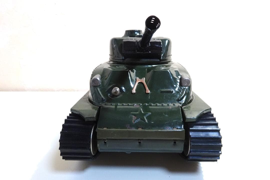 動画あり！！★米澤玩具（ヨネザワ） ピストンスケルトンM4シャーマンタンク★