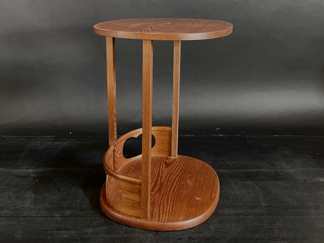 割引❗️【未使用 美品】「母」 淡々斎好 豊祥棚 可映 桑 裏千家 （121あ）