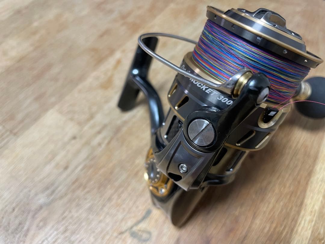 AbuGarcia REVO ROCKET 3000S レボ　ロケット